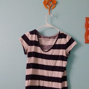 Striped tee